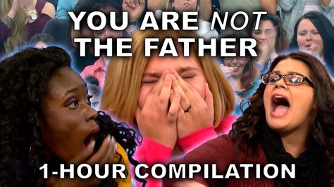 you are not the father show fake